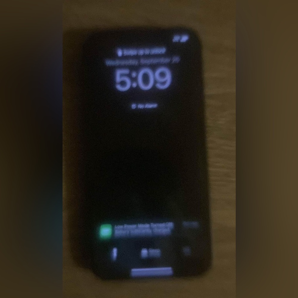 iPhone 13 locked